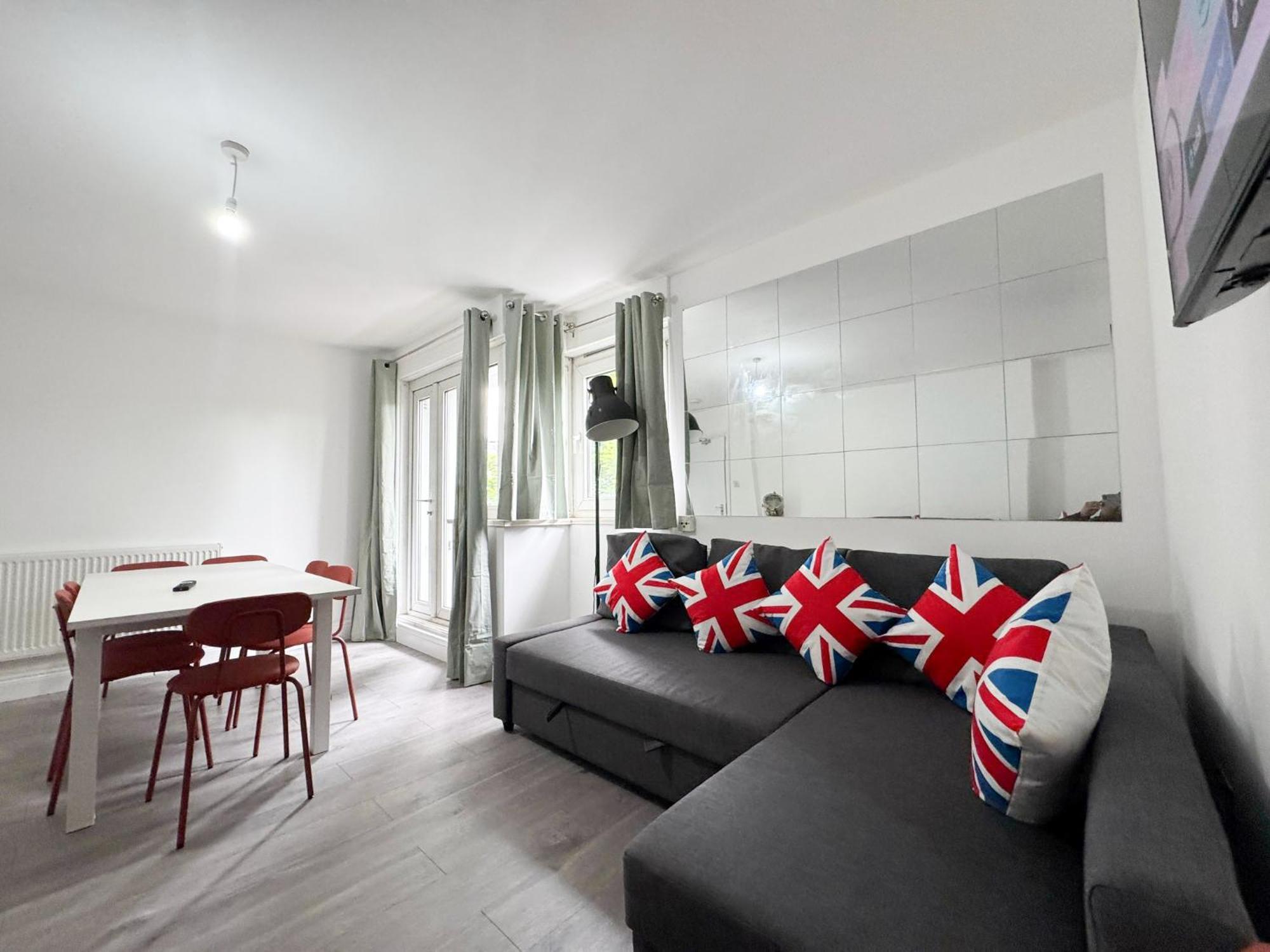 Vollasky Apartment Лондон Екстер'єр фото